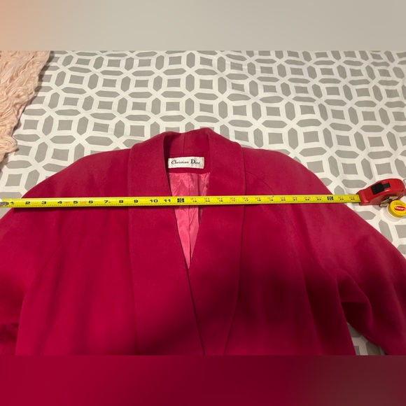 Christian Dior Vintage Wool Coat - Picture 11 of 12